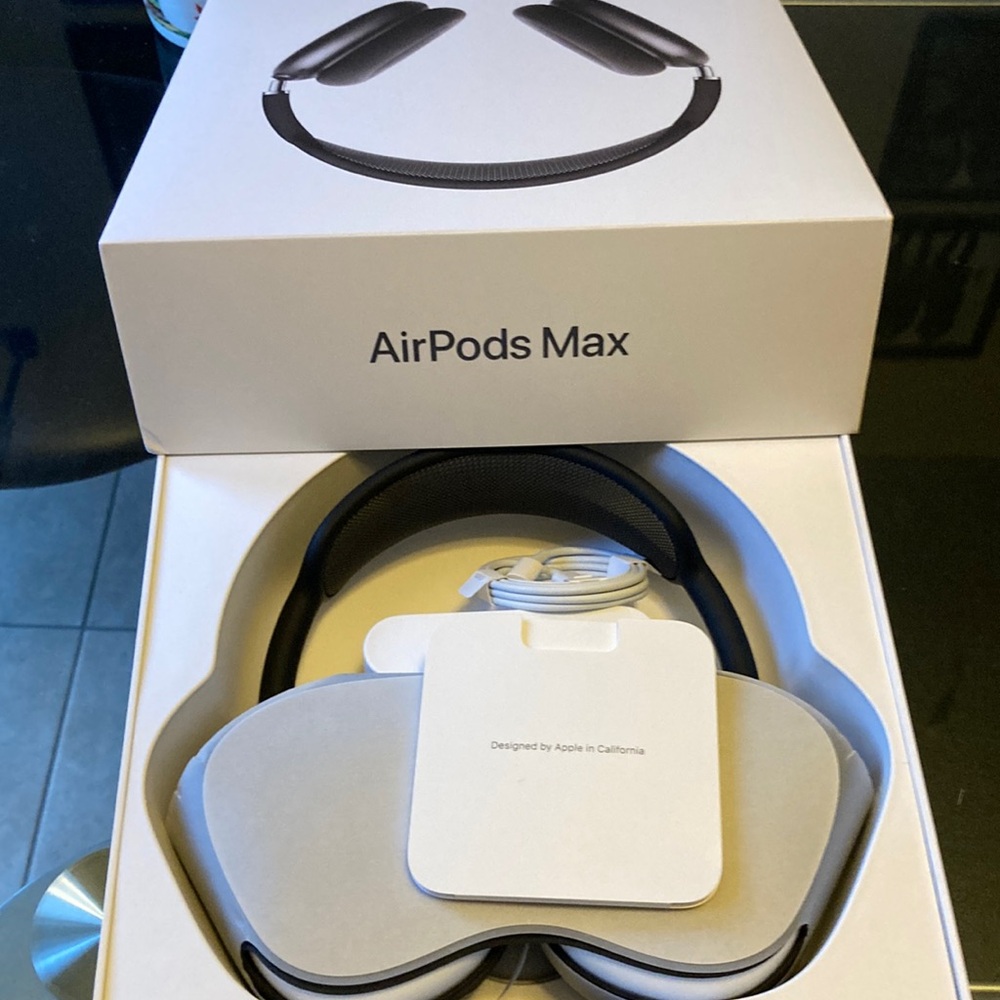 Brand new Authentic apple airpod max space gray